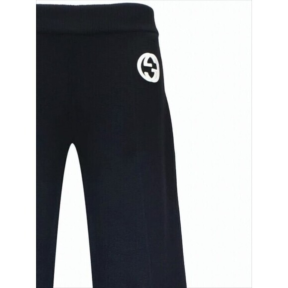 Gucci Cropped Wide-Leg Suit Pants With Tailored Finish - NWT - Picture 2 of 3